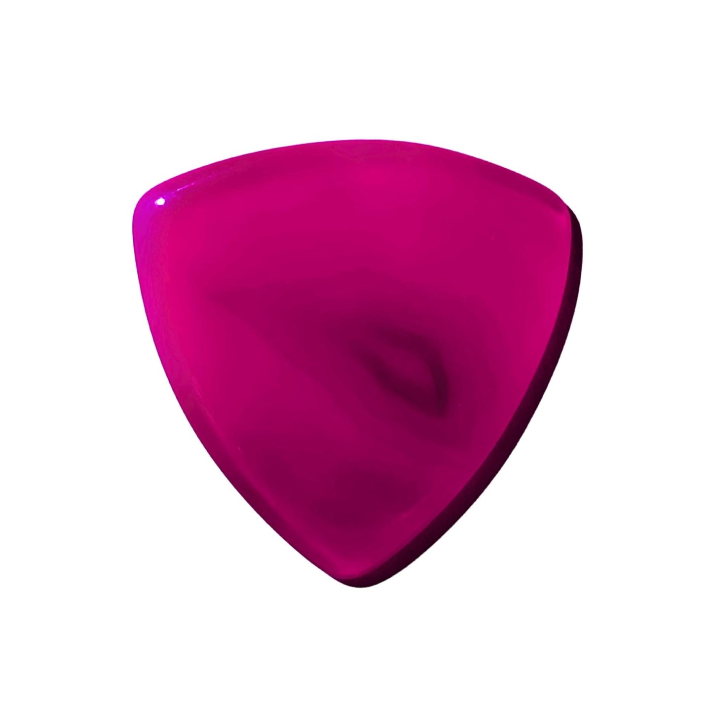 Designer Brazilian Agate / Heavy stone bass pick / Bass pick