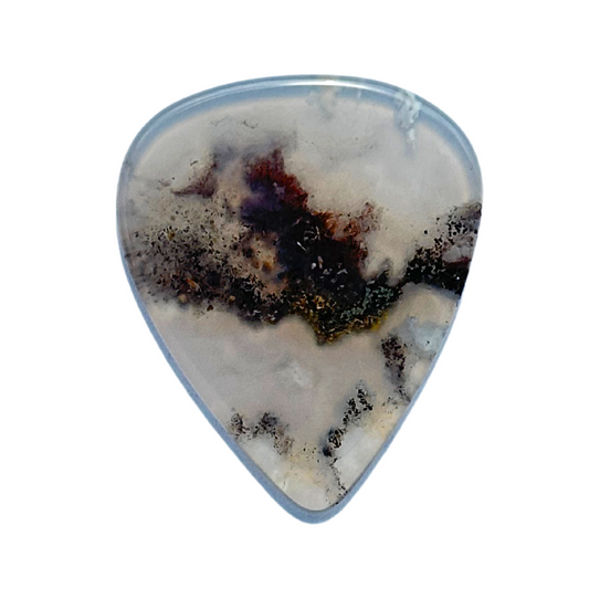 Graveyard Plume Agate Collector Series