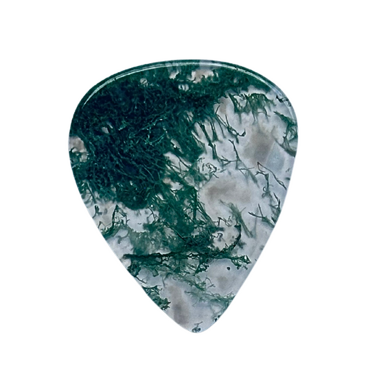 Green Moss Agate