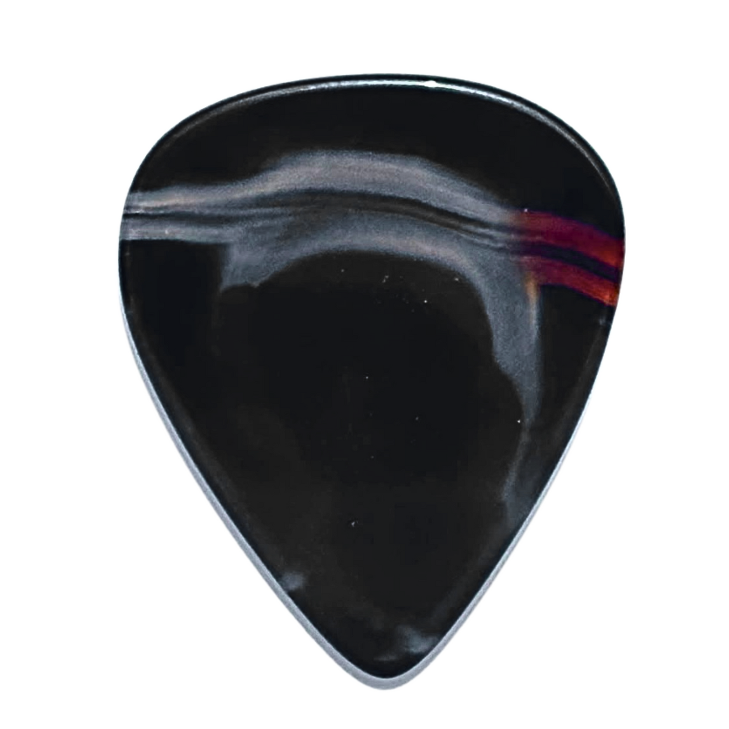 Jafar Jasper / Thin stone guitar pick / Acoustic Guitar Pick