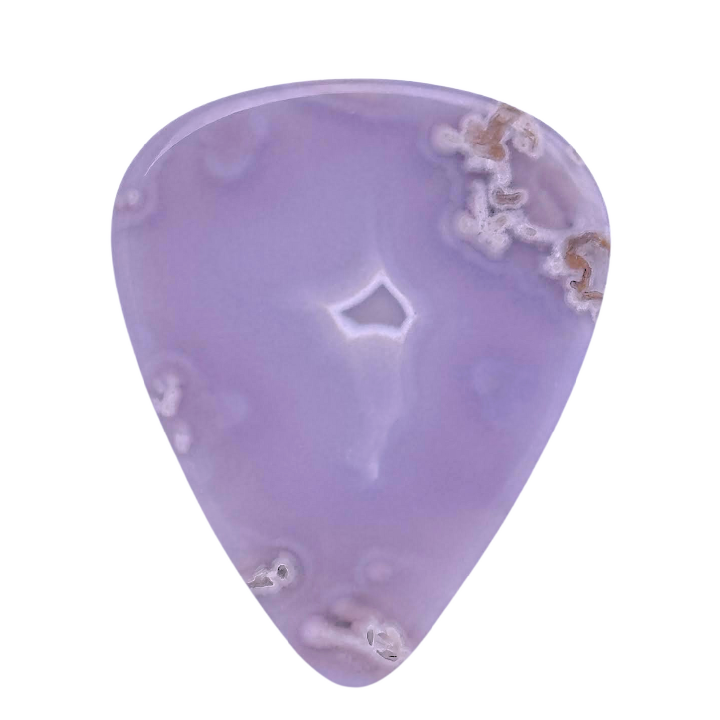 Agua Nueva Agate / Thin stone guitar pick / Acoustic Guitar Pick / Collector Series