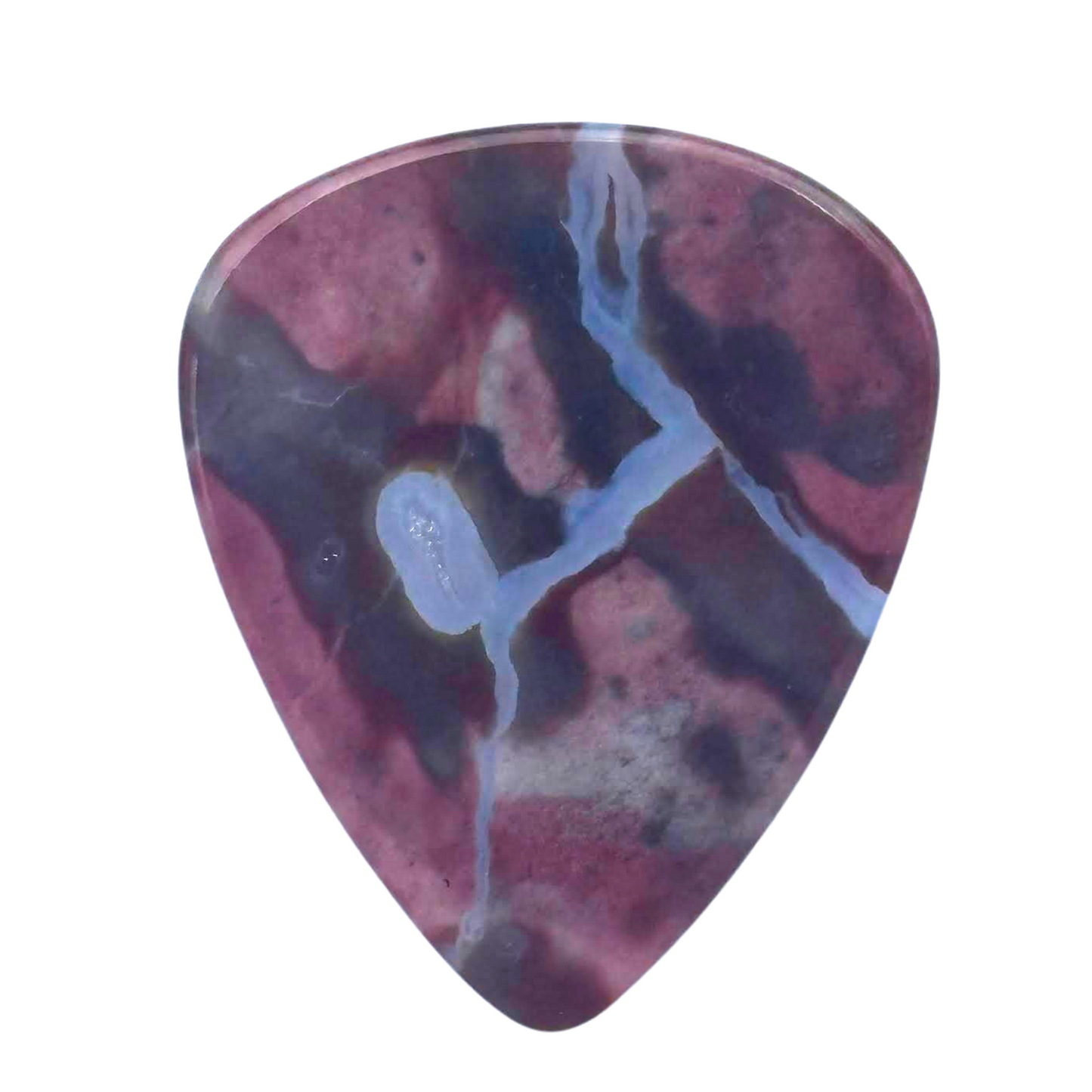 Flint Stone / Medium stone guitar pick / Collector Series