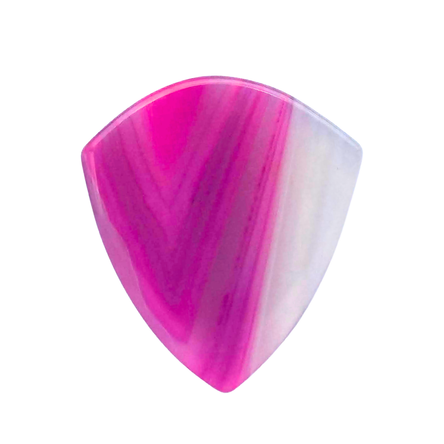 Designer Brazilian Agate / Heavy Jazz XL Stone Guitar Pick