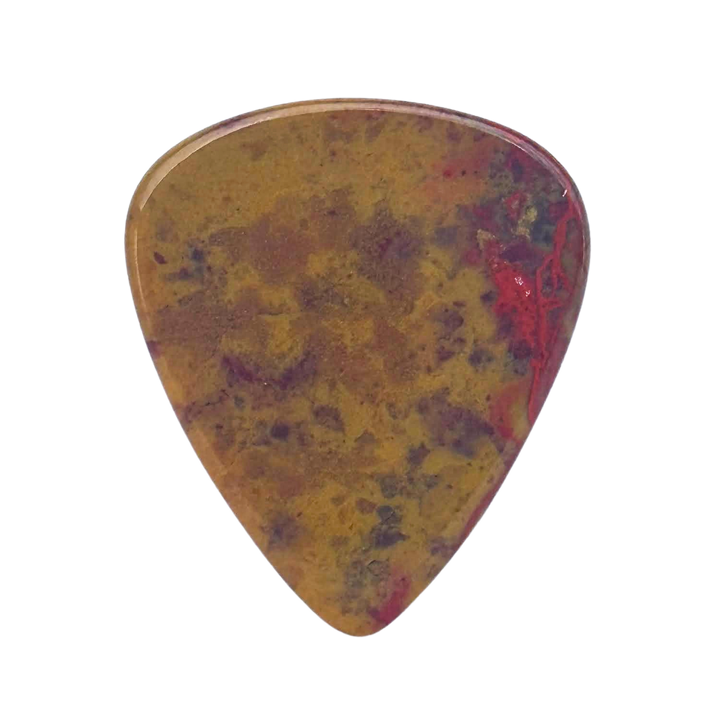 Coprolite Stone / Medium stone guitar pick / Collector Series