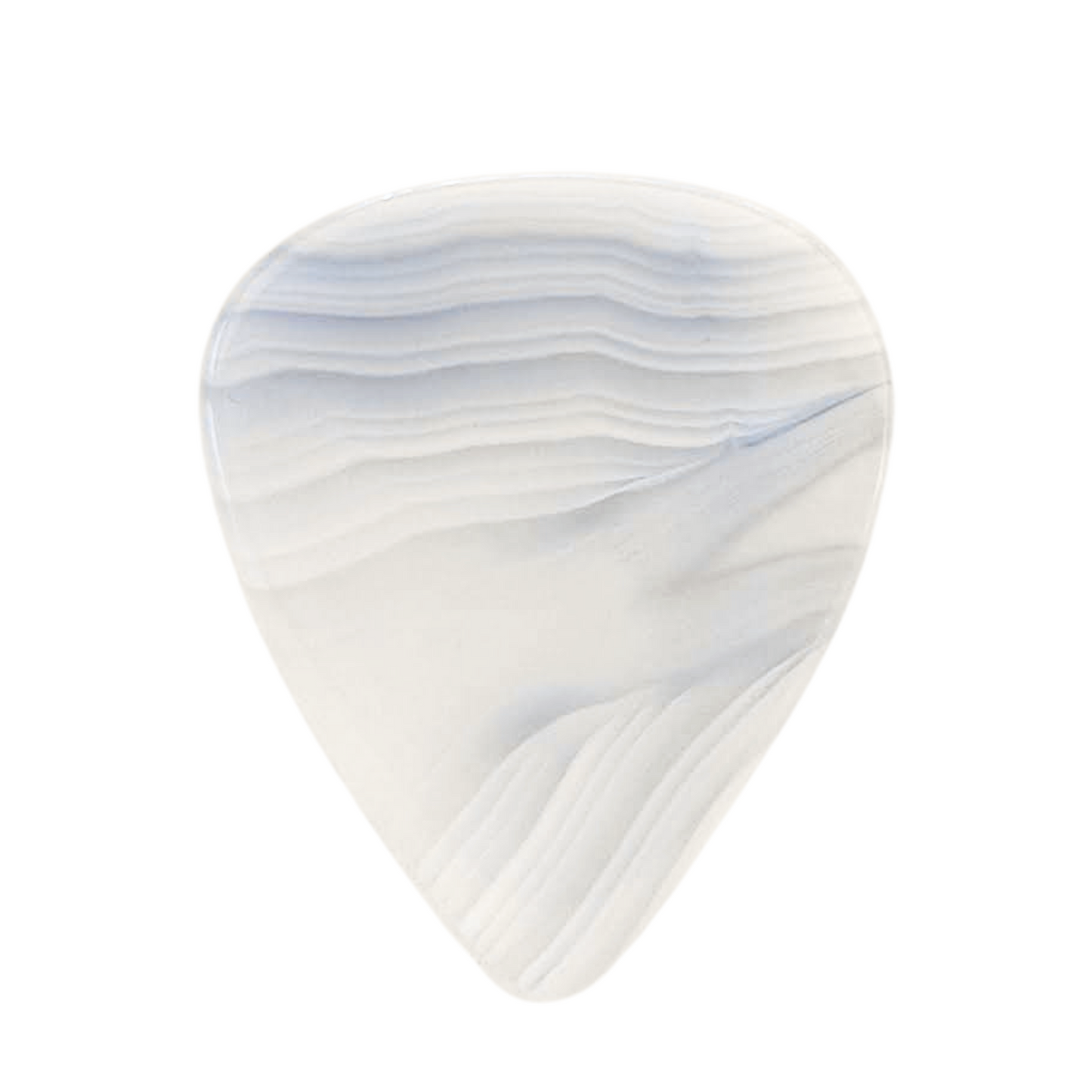Botswana Agate / Thin stone guitar pick / Acoustic guitar pick