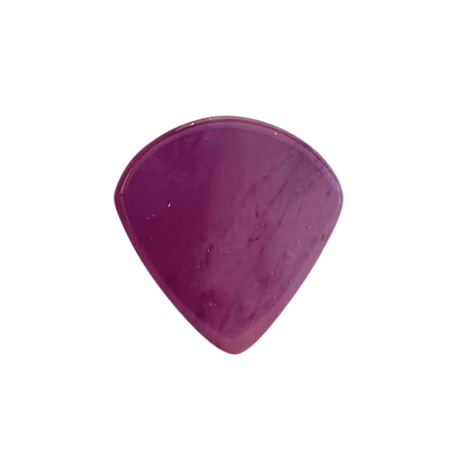 Mookaite Jasper / Medium stone Jazz / Ukulele pick