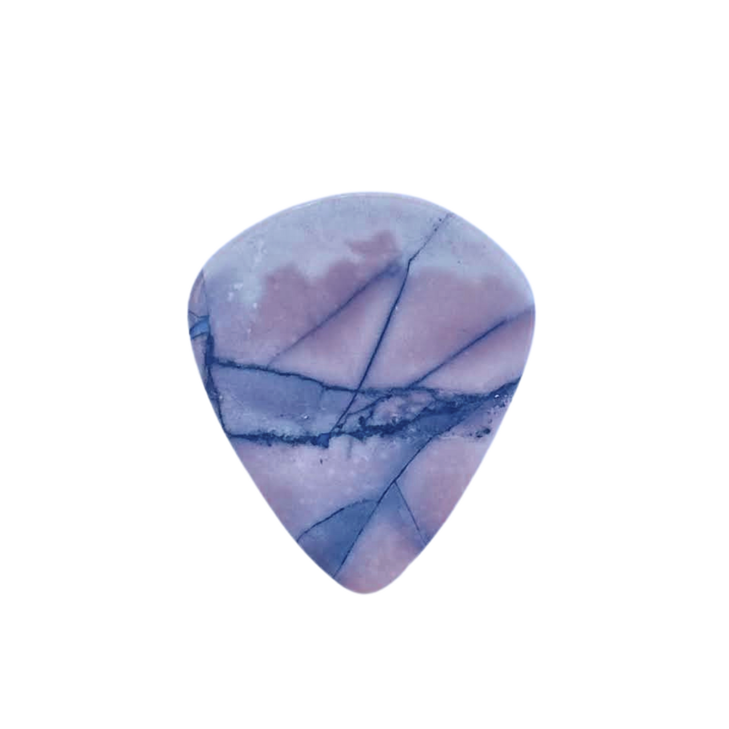 Porcelain Jasper / Thin stone Jazz / Ukulele pick
