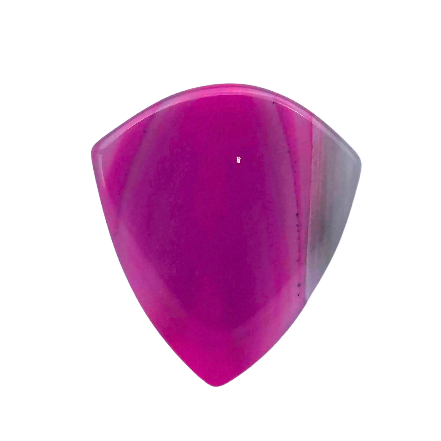Designer Brazilian Agate / Heavy Jazz XL Stone Guitar Pick