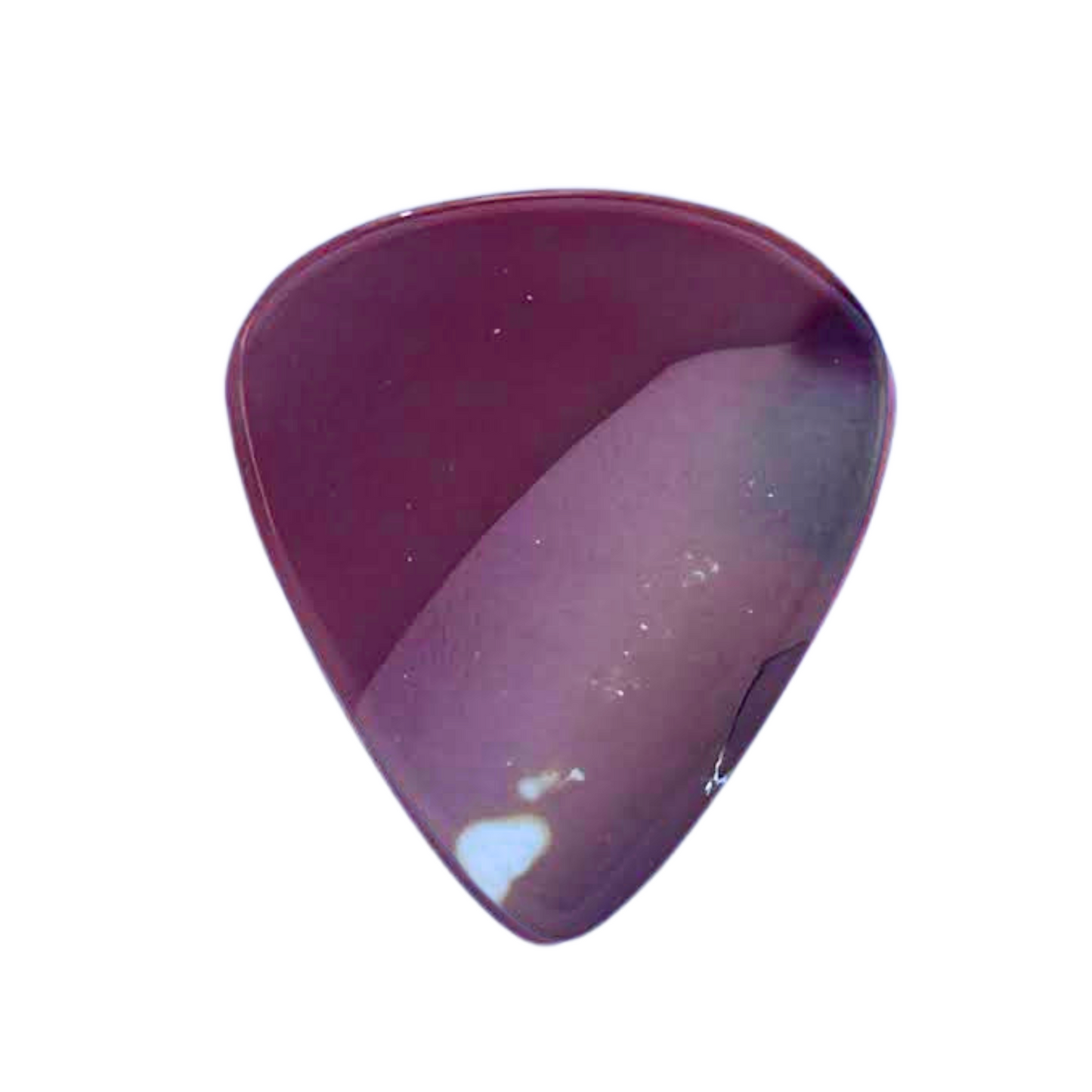 Mookaite / Thin stone guitar pick / Acoustic guitar pick