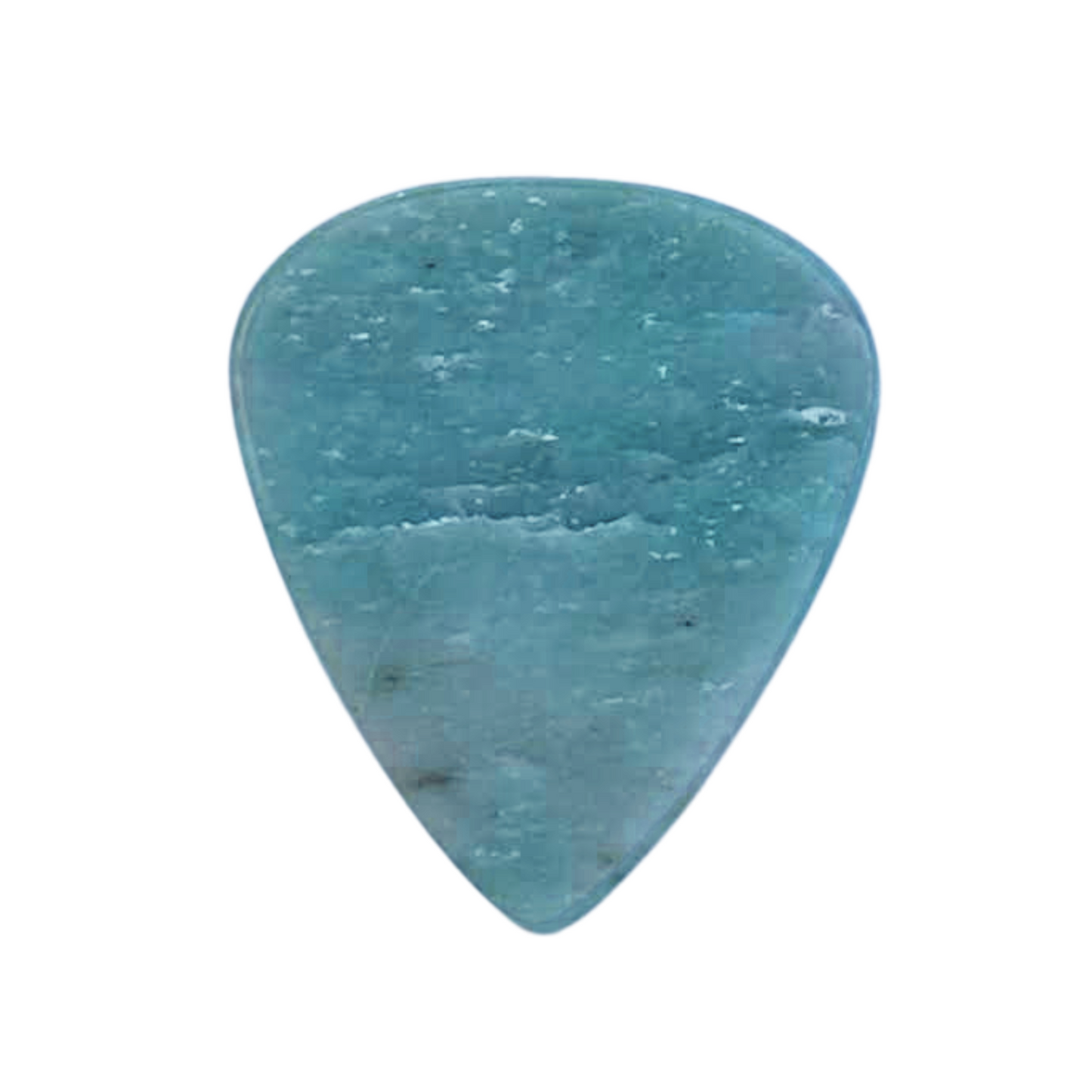 Chrysoprase/ Thin stone guitar pick / Acoustic guitar pick