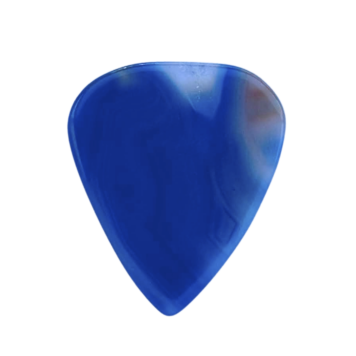 Designer Brazilian Agate / Medium stone guitar pick