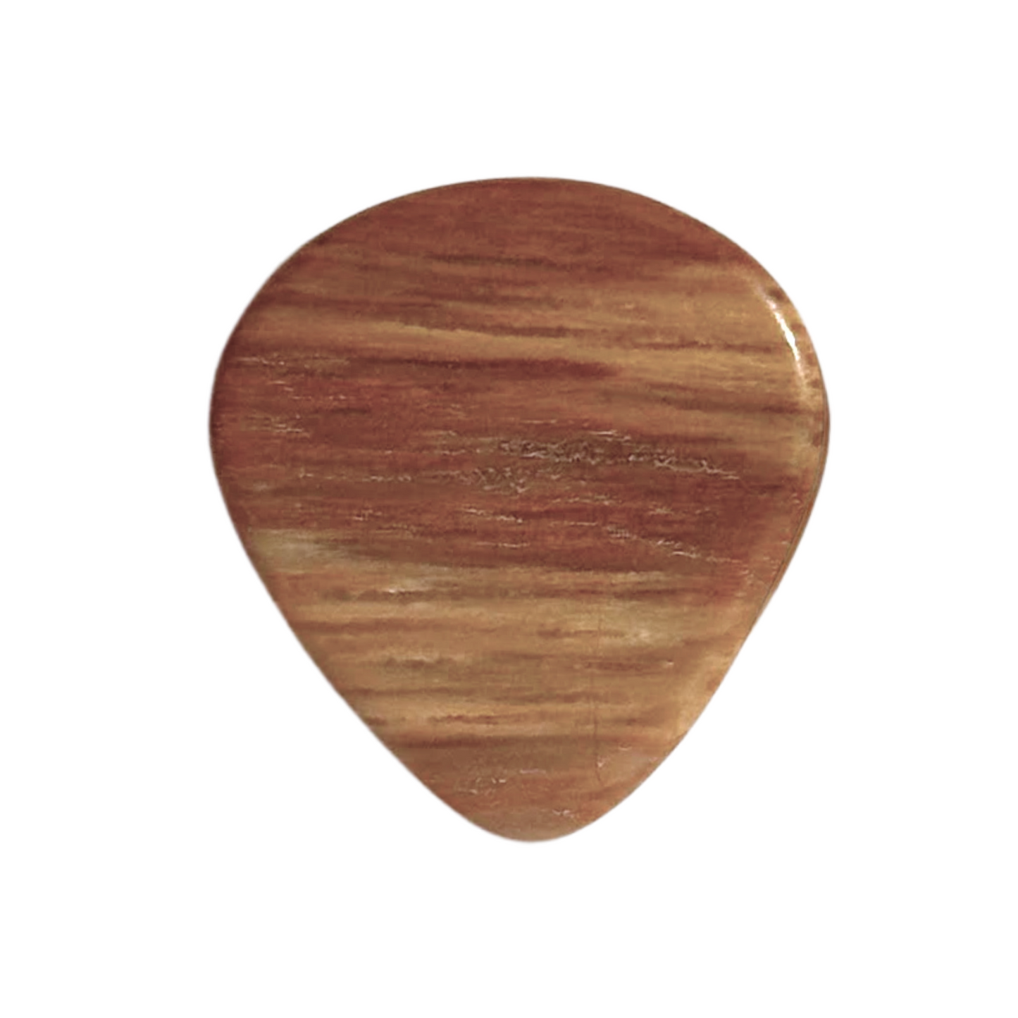 Petrified Wood / Thin stone Jazz / Ukulele pick