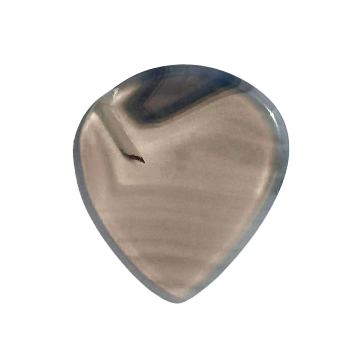 Montana Agate / Thin stone Jazz / Ukulele pick