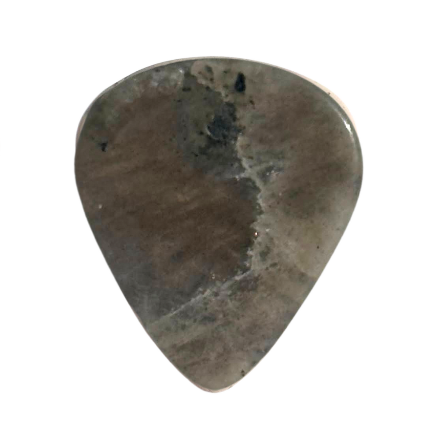 Labradorite / Heavy stone guitar pick