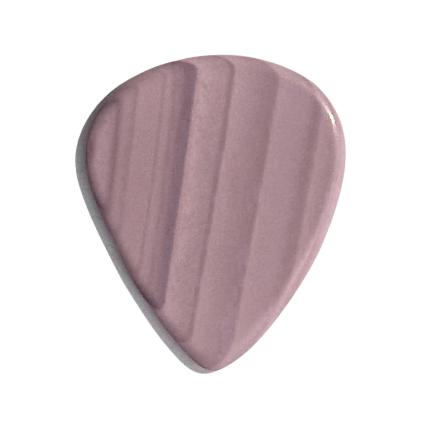 Hickoryite Jasper / Thin stone guitar pick / Acoustic guitar pick