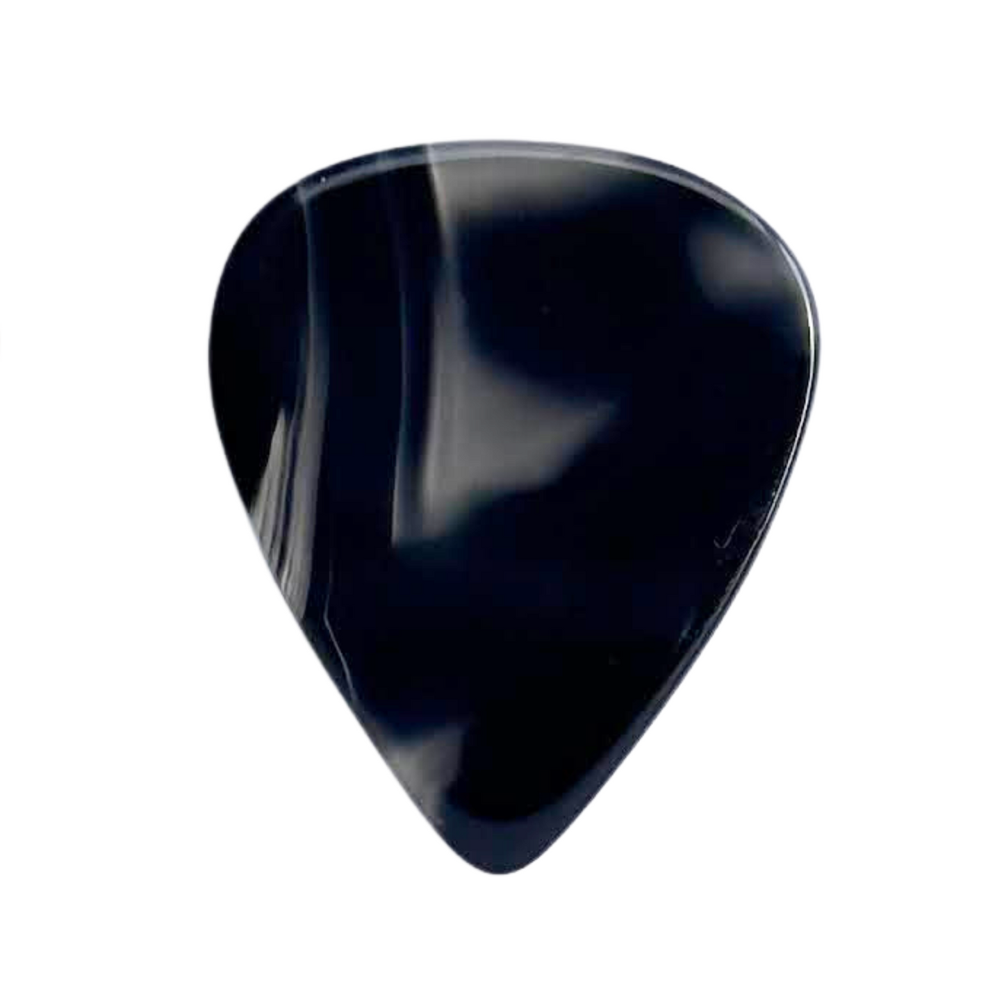 Montana Agate / Thin stone guitar pick / Acoustic guitar pick