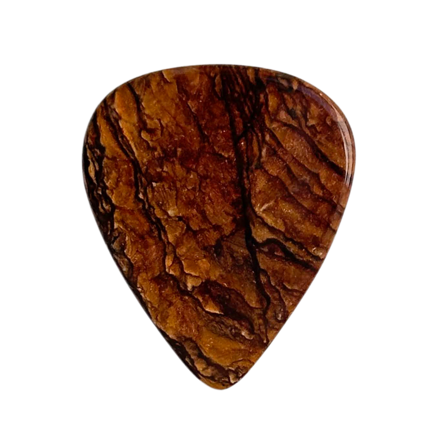 Biggs Jasper / Medium stone guitar pick / Acoustic guitar pick / Electric guitar pick
