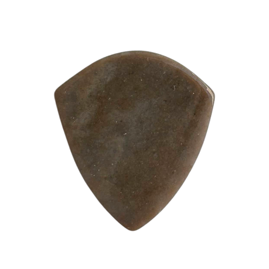 gray jazz stone guitar pick