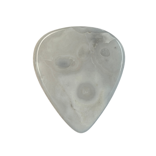 White Plume Agate