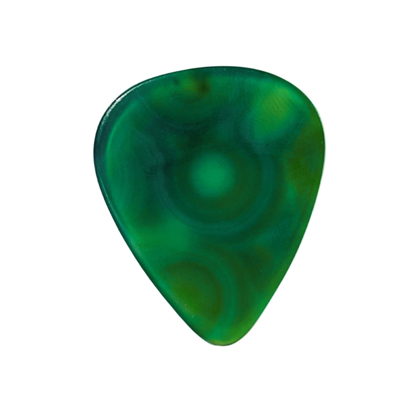 Designer Ocean Jasper / Medium stone guitar pick / Acoustic Guitar pick / Electric guitar pick