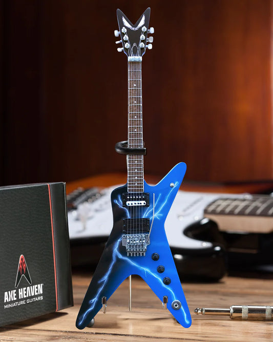 Dean Dimebag FROM HELL Lightning Bolt Mini Guitar Model