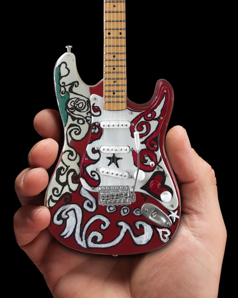 Jimi Hendrix Mini Fender™ Strat™ Saville Guitar Model