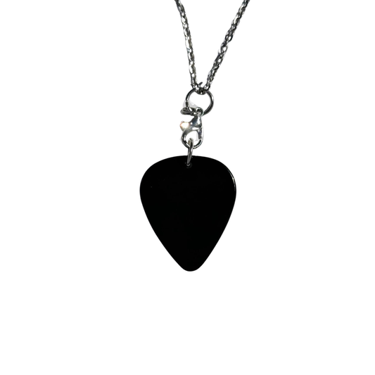jafar jasper guitar pick necklace