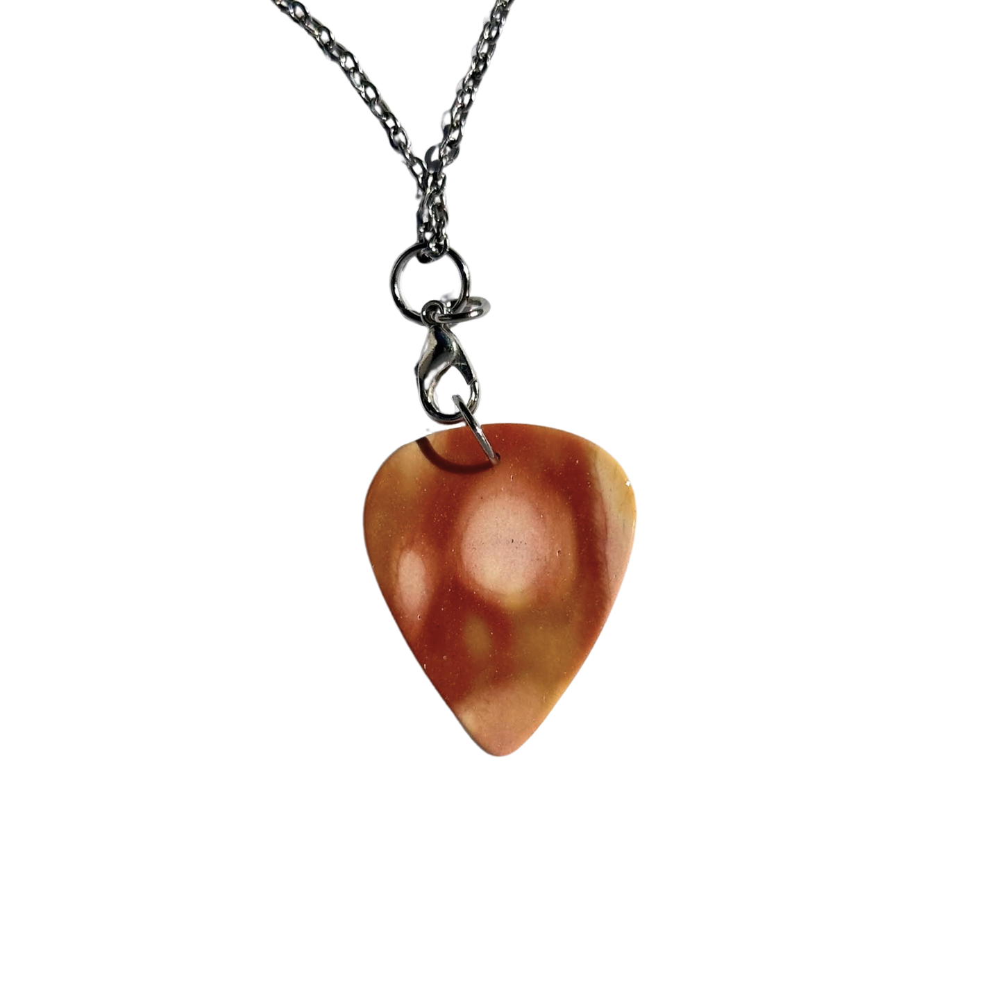 Australian Mookaite Jasper Removable Necklace
