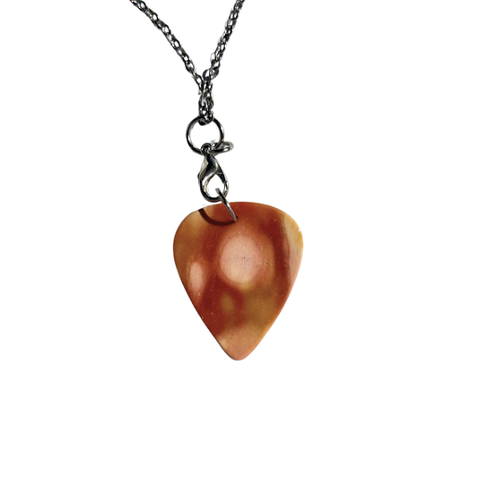 Australian Mookaite Jasper Removable Necklace