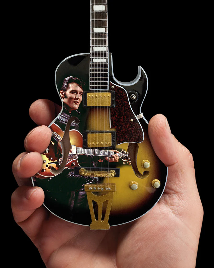 Elvis Presley 68’ Special Hollow Body Mini Guitar