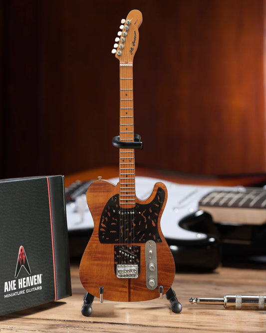 Signature Mad Cat Fender™ Tele™ Mini Guitar Replica Collectible