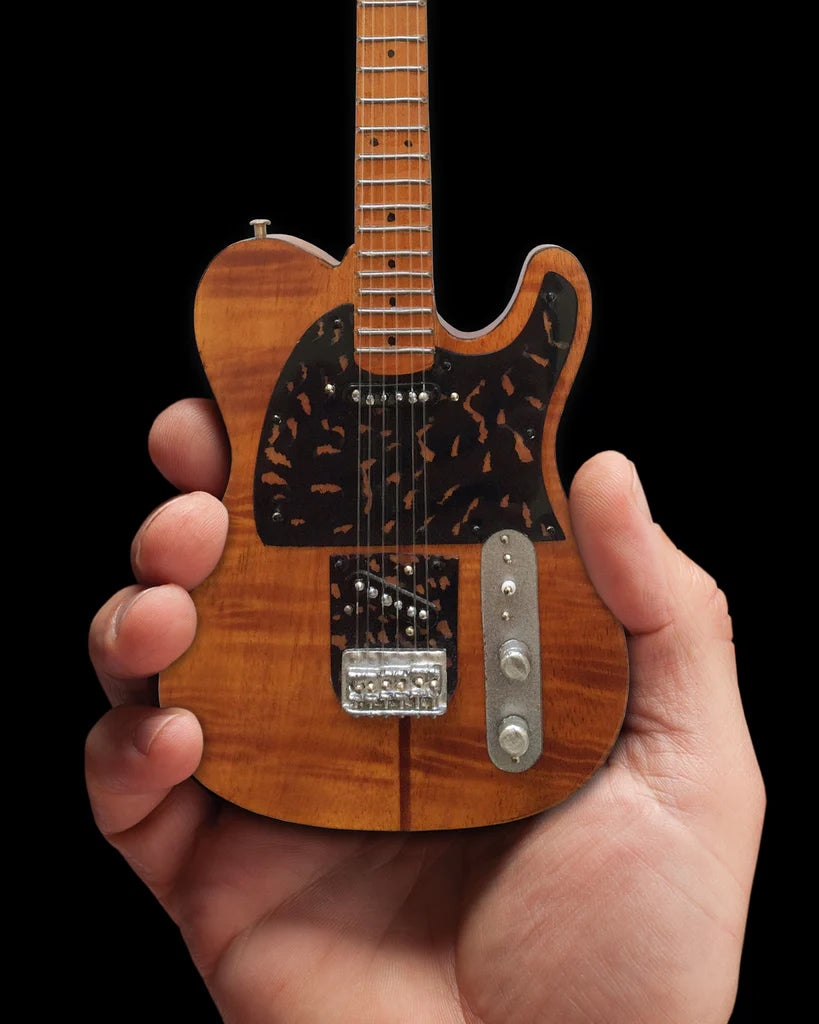 Signature Mad Cat Fender™ Tele™ Mini Guitar Replica Collectible