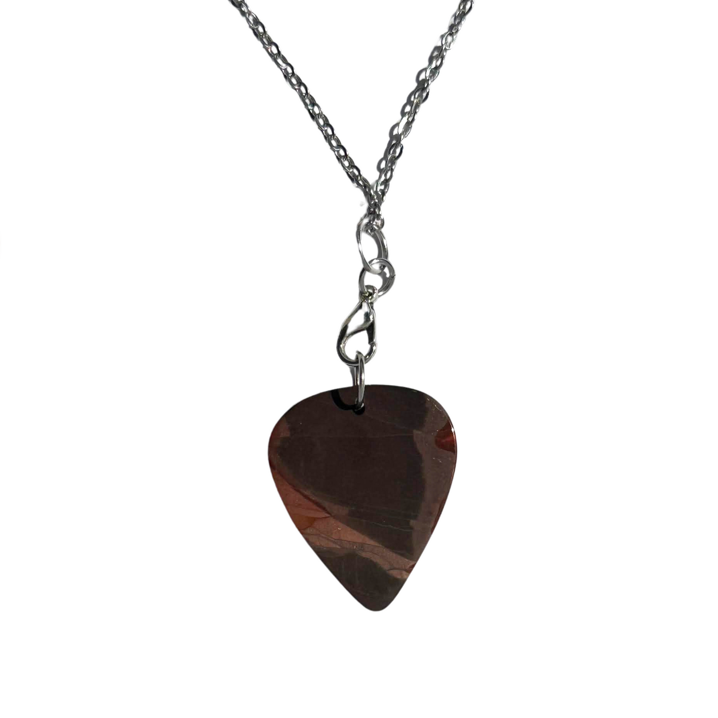 Polychromatic Jasper Removable Necklace