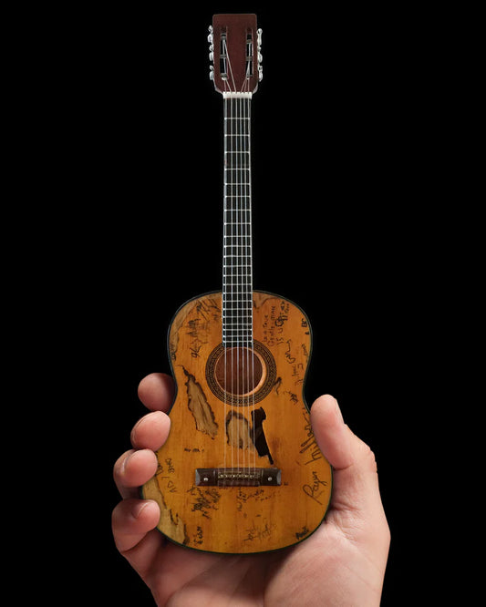 Willie Nelson Signature “Trigger” Acoustic Miniature Guitar Replica Collectible
