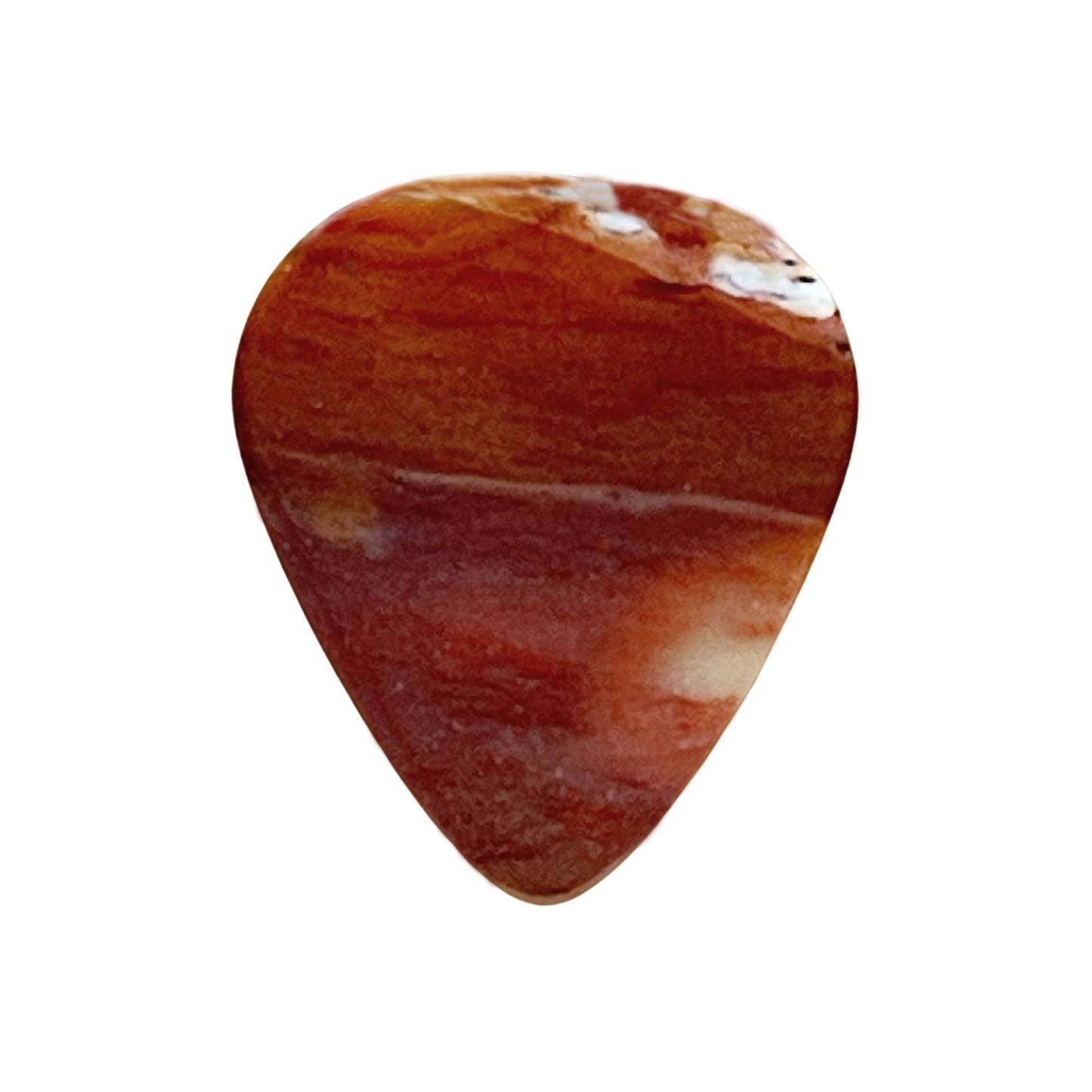 Mookaite Jasper Medium Stone Guitar Pick - Acoustic guitar pick -Electric Guitar Pick. Item # 5211