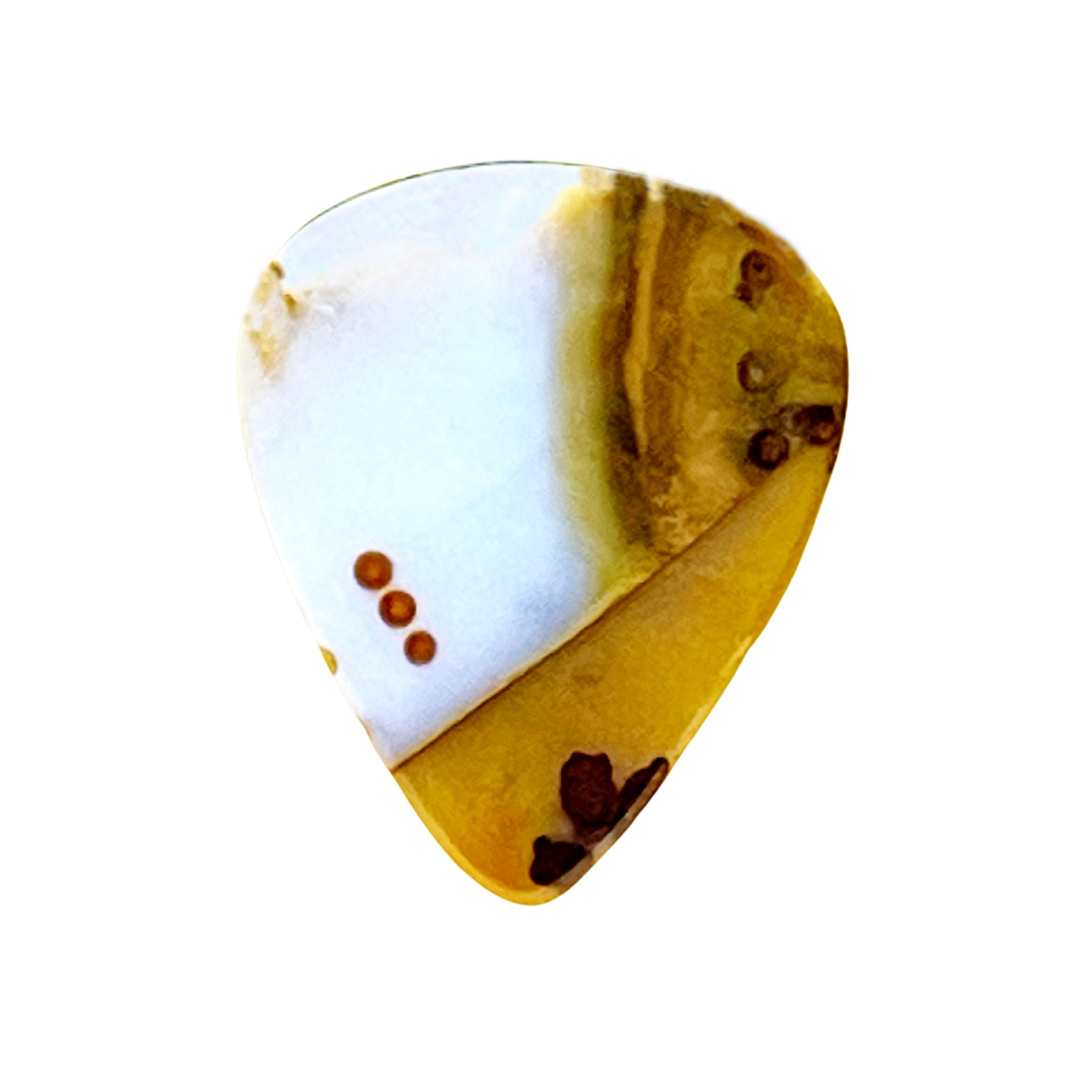 Medium Stone Guitar Picks