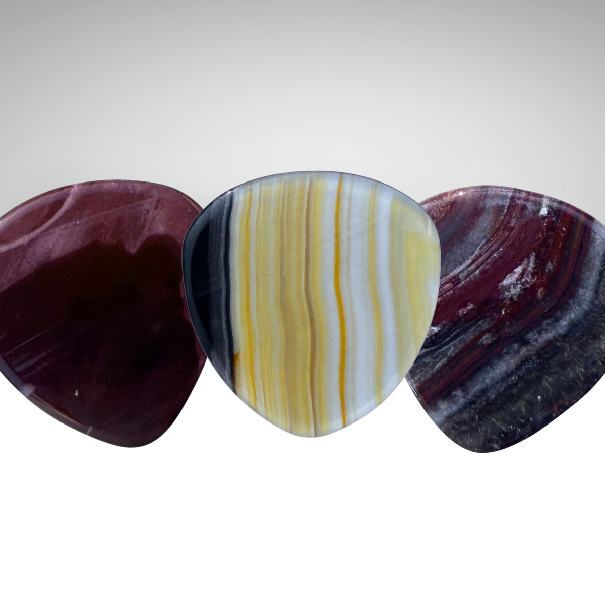R Stone Mandolin Picks