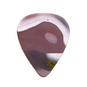 Imperial Jasper Medium Stone Guitar Pick - Electric Guitar Pick. Item # 5230