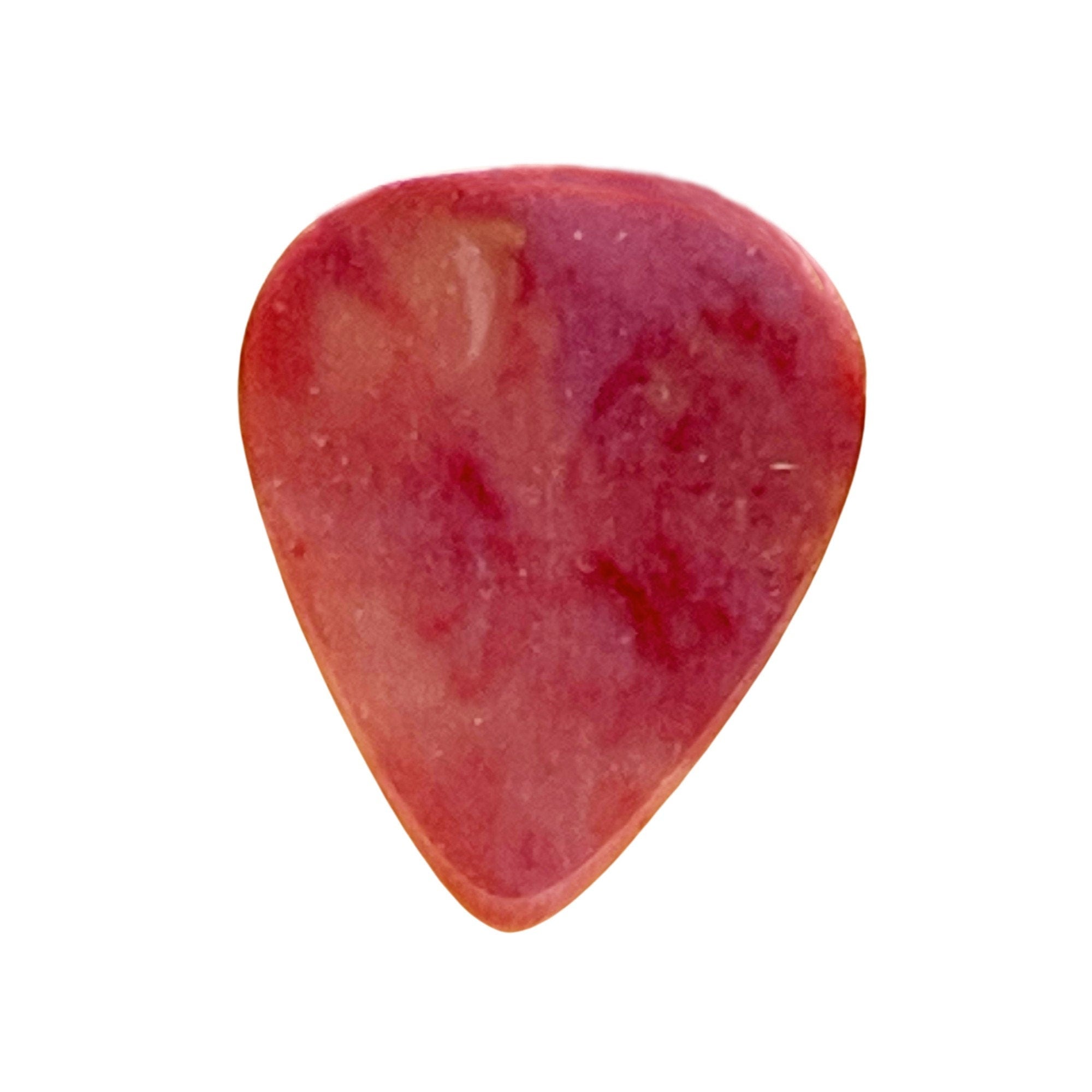Mookaite Jasper Medium Stone Guitar Pick - Acoustic  guitar pick -Electric Guitar Pick. Item # 5205