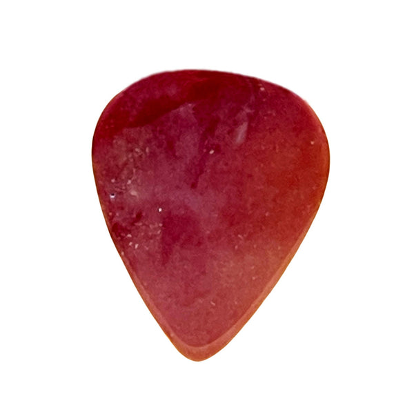 Mookaite Jasper Medium Stone Guitar Pick - Acoustic  guitar pick -Electric Guitar Pick. Item # 5205