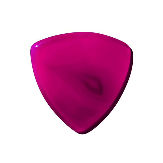 Designer Brazilian Agate / Heavy stone bass pick / Bass pick
