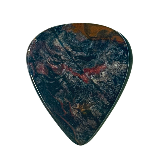 Ohio Flint / Thin stone guitar pick / Acoustic guitar pick