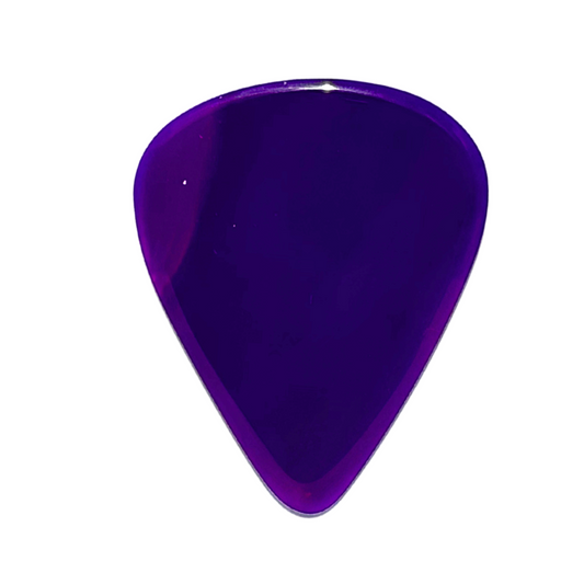 Designer Brazilian Agate / Thin stone guitar pick