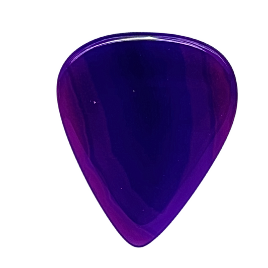 Designer Brazilian Agate / Heavy stone guitar pick / Electric guitar pick