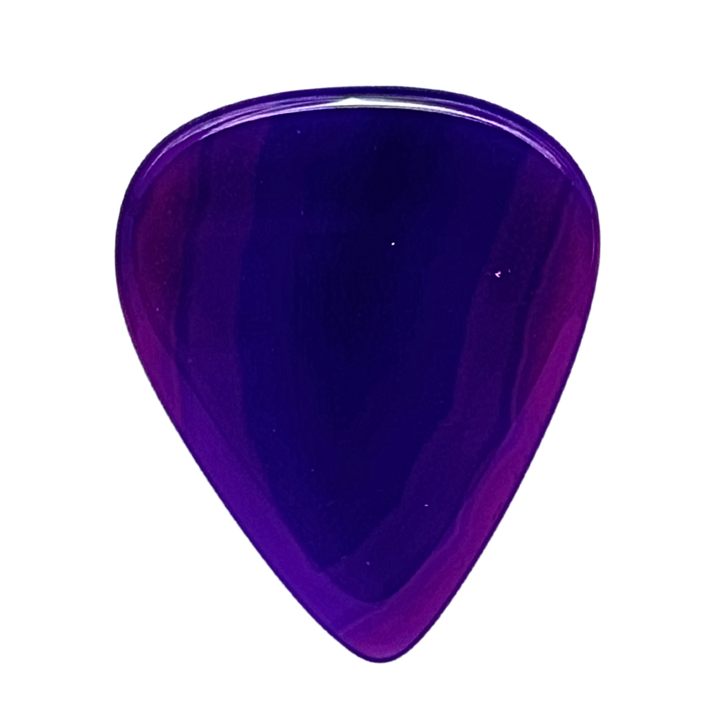 Designer Brazilian Agate / Heavy stone guitar pick / Electric guitar pick