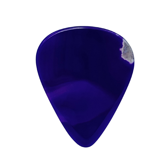 Designer Brazilian Agate / Thin stone guitar pick