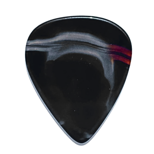 Jafar Jasper / Thin stone guitar pick / Acoustic Guitar Pick