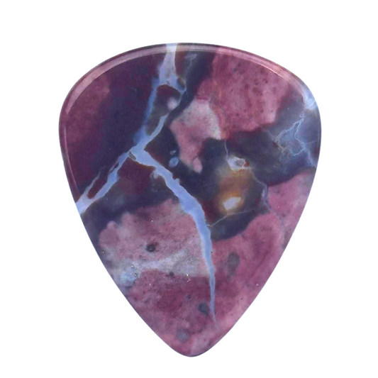 Flint Stone / Medium stone guitar pick / Collector Series