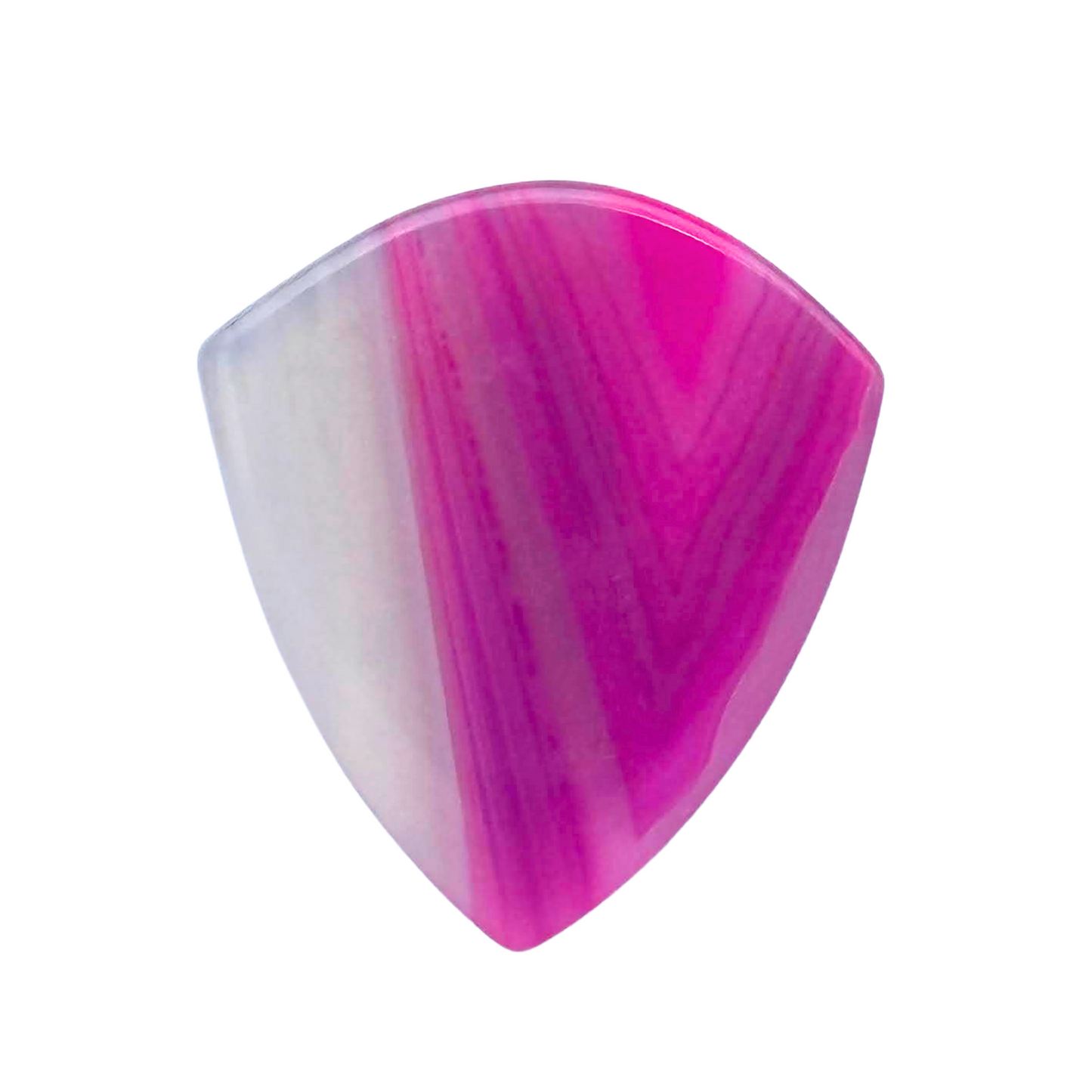Designer Brazilian Agate / Heavy Jazz XL Stone Guitar Pick