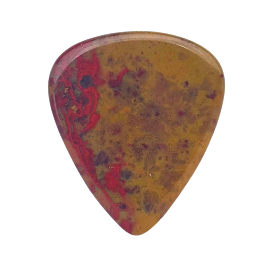 Coprolite Stone / Medium stone guitar pick / Collector Series